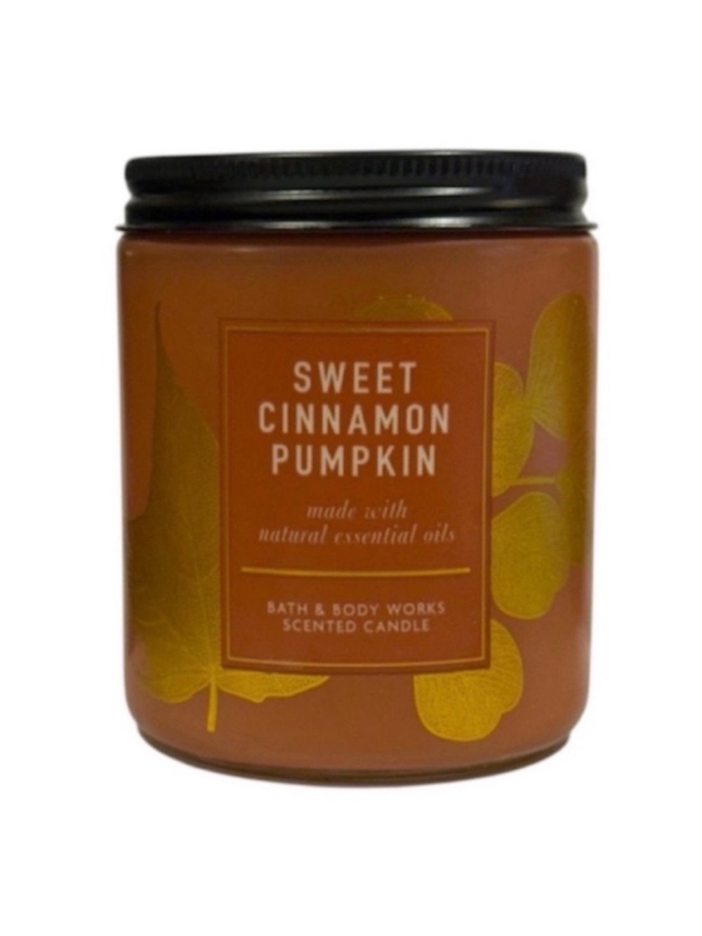 Sweet Cinnamon Pumpkin Candle - Picture 1 of 1